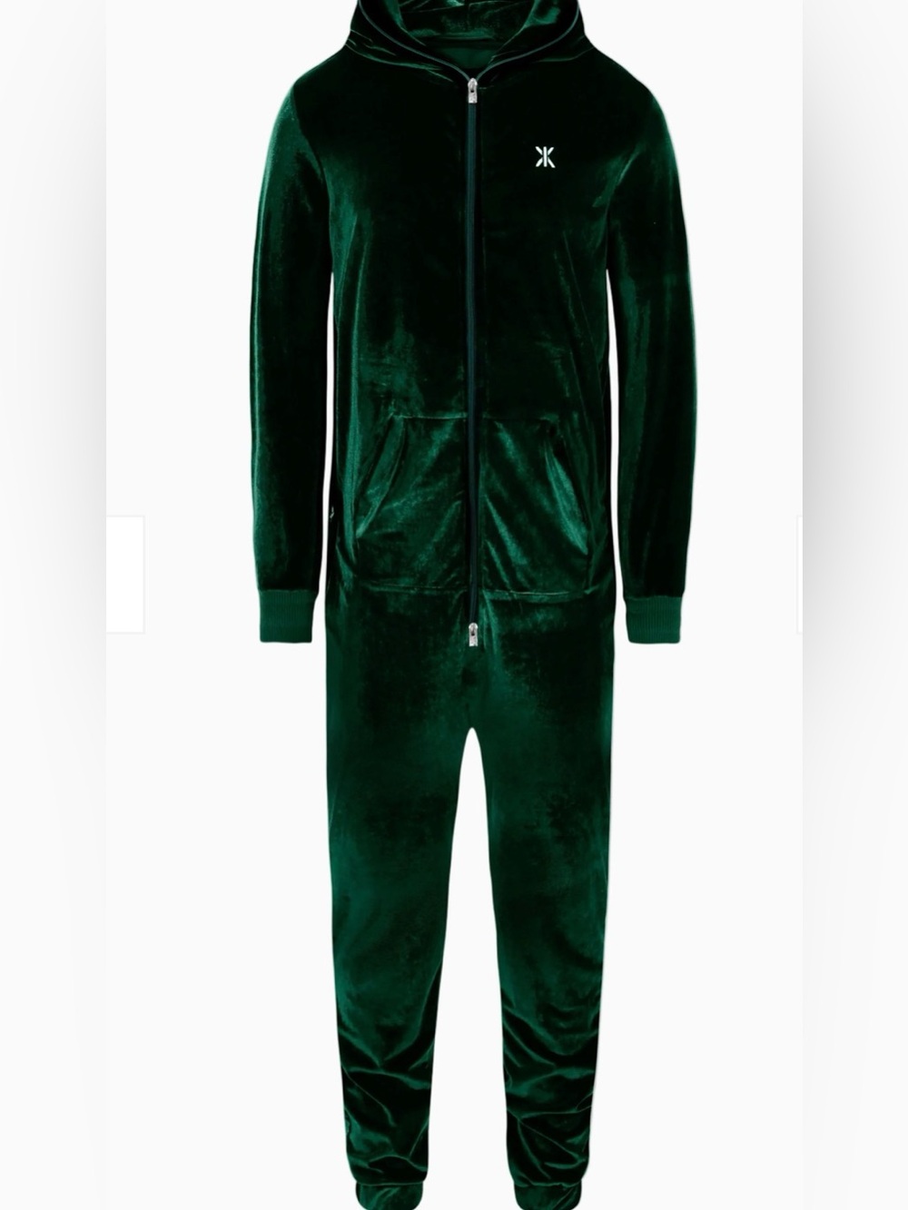 ONEPIECE ORIGINAL VELOUR JUMPSUIT GREEN size Small